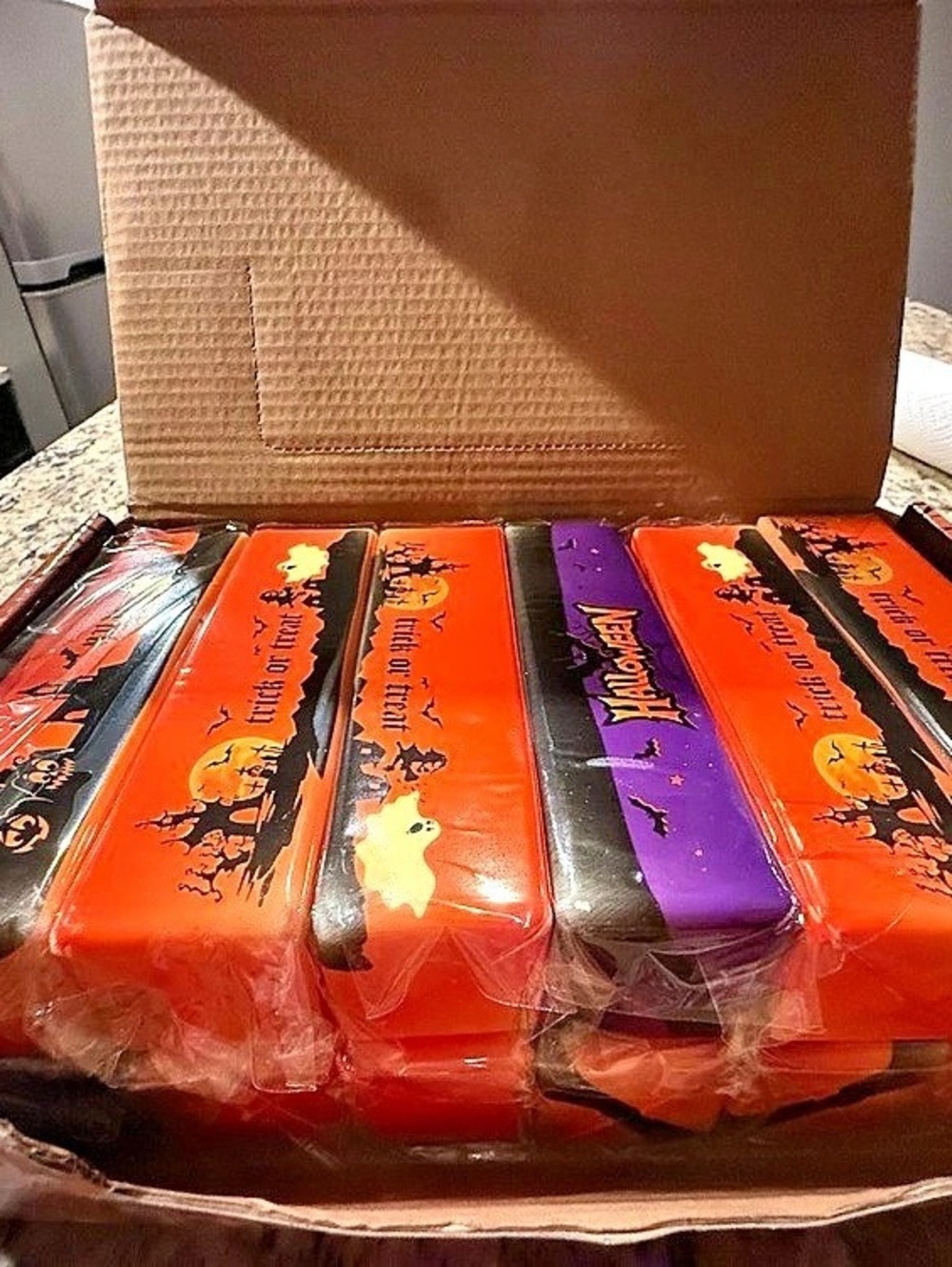 Halloween Butters! 12 pack Stress Relief Squeeze Toy Halloween Squishy Toy Set N